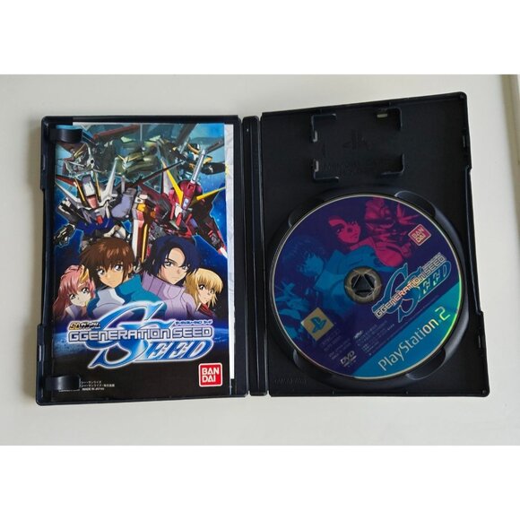 PlayStation 2 PS2: SD Gundam G Generation Seed (Japanese Version) - Picture 2 of 3